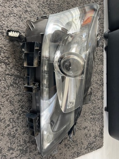 レクサスGS H24  左右ヘッドライト