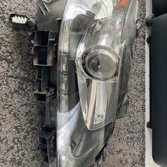 レクサスGS H24 左右ヘッドライト