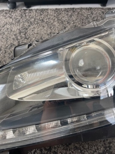 レクサスGS H24  左右ヘッドライト