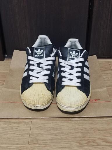 adidasアディダス　スーパースター　27cm