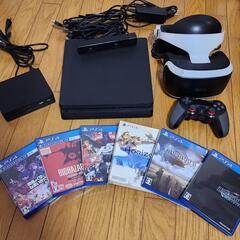 プレステVRセット　おまけのソフト付き