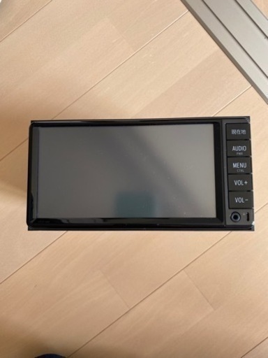 トヨタ純正カーナビNSCD-W66