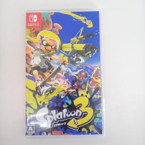 任天堂ソフト　スプラトゥーン3