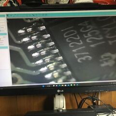 パソコン用顕微鏡の画像
