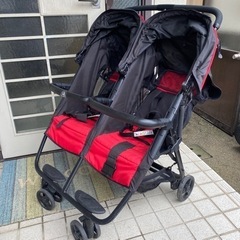 二人乗り　双子　ベビーカー