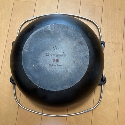 【最終値下げ】スノーピーク 和鉄ダッチオーブン26