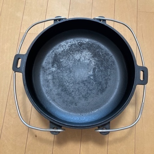 【最終値下げ】スノーピーク 和鉄ダッチオーブン26