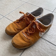 【古着】NIKEシューズ　26センチ