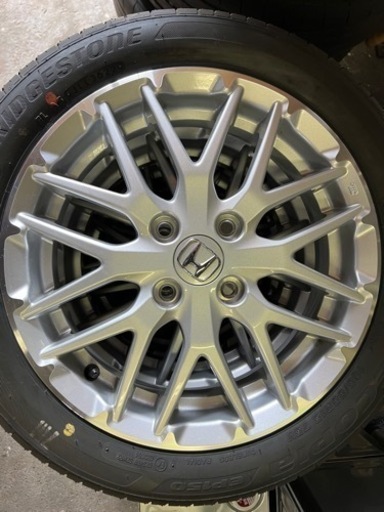 夏タイヤ　165/55/15 NBOX 純正タイヤ