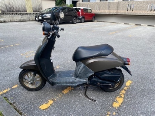 ホンダ　トゥデイ　廃車手続き済み