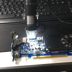 パソコン用顕微鏡の画像