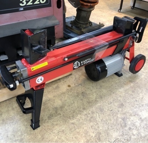 アース&フォレスト EF-7T-01A 電気薪割機【10832369】