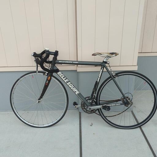 ロードバイク　BELLE EQUIPE　ベルエキップ  現状車