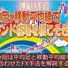 FX　自動売買（移動平均線＋平均足スムース＋取引時間設定＋トレー...