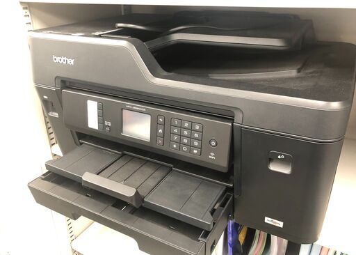 brother インクジェット複合機 MFC-J6580CDW ブラック A3対応 印刷動作確認済み 中央区