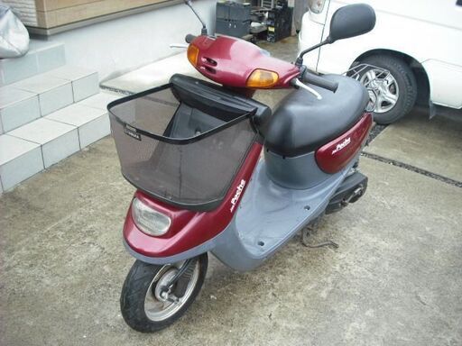 YAMAHA  Jog Poche ジョグ ポシェ (SA08J)  ワインレッド