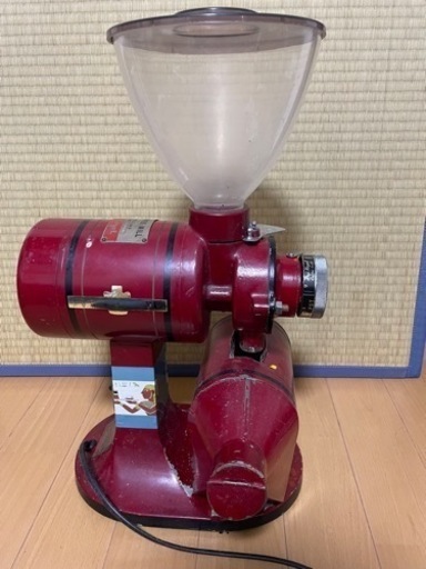 【電動・動作確認済み】FUJI- 業務用コーヒーミル