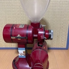 【電動・動作確認済み】FUJI-ROYAL 業務用コーヒーミル