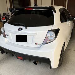 150台限定車 ヴィッツ Vitz GRMN 1.8L スーパーチャージャー / 純正専用ナビ / HKS HIPERMAX S車高調の画像
