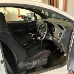 150台限定車 ヴィッツ Vitz GRMN 1.8L スーパーチャージャー / 純正専用ナビ / HKS HIPERMAX S車高調の画像