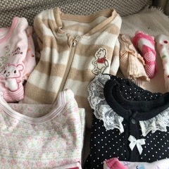 女の子　ベビー服　60〜80くらいの画像