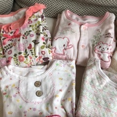 女の子　ベビー服　60〜80くらいの画像