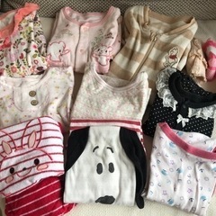 女の子　ベビー服　60〜80くらい