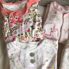 女の子　ベビー服　60〜80くらいの画像