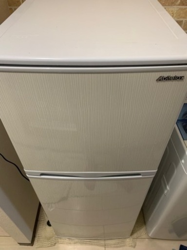 アビテラックス　冷凍冷蔵庫　138L　AR-143E 中古