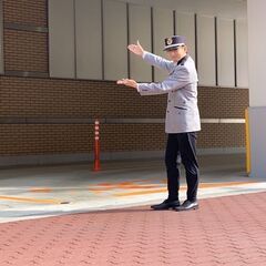 茨木彩都★アミューズメント施設の駐車場誘導、案内