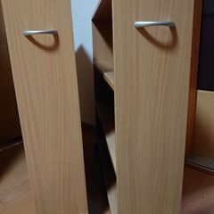 コミック収納カート２個の画像