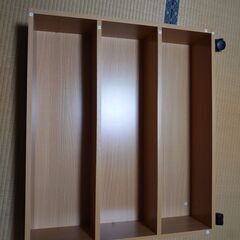 コミック収納カート２個の画像