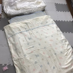 ベビー布団　丸洗いできる体圧分散10点セット