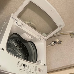 ドラム式洗濯機  ニトリ　2021年の画像