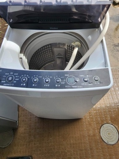 洗濯機2022 Haier