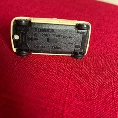 トミカ　ダイハツ　ミラ　2007の画像