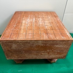 将棋盤　汚れやスレ有り　幅33 奥36.5 高さ25.5cm