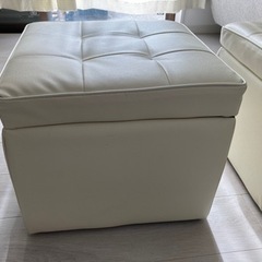 スツール　収納の画像
