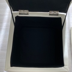 スツール　収納の画像