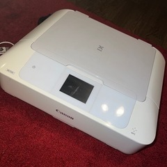 美品　スキャナー付Canon PIXUS インクジェットプリンタ...