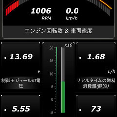 iPhone用ライブデータの画像