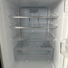 シャープ 冷蔵庫 350L  どっちもドア  2018年製　リサイクルショップ宮崎屋住吉店　23.3.24　ｙの画像