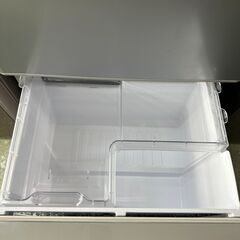 シャープ 冷蔵庫 350L  どっちもドア  2018年製　リサイクルショップ宮崎屋住吉店　23.3.24　ｙの画像