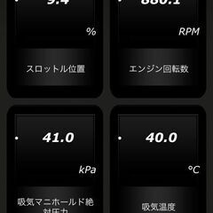 iPhone用ライブデータの画像