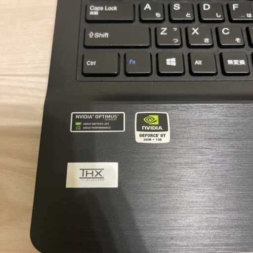 最終値下げ！　ゲーミングノートPC i7 GT650M Office2021