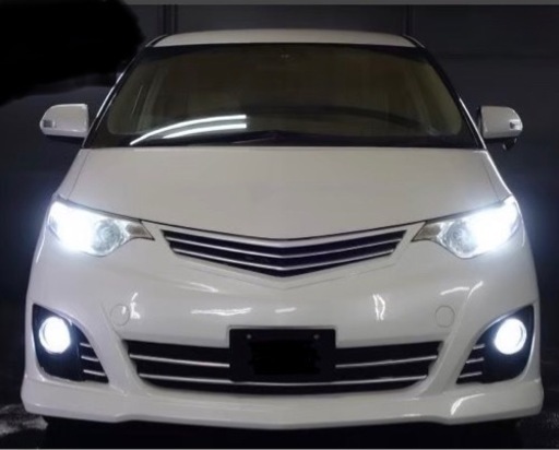 エスティマ アドミレイション 50 55 フロントバンパー admiration