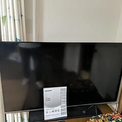 50A6800ハイセンス50型テレビ ジャンク