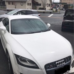 アウディT.T 車検ながーい