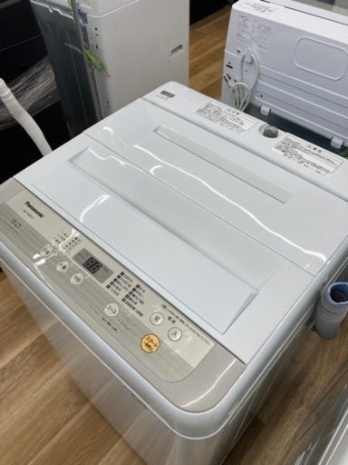 【安心の6ヶ月保証付き】トレファク高槻店　Panasonic（パナソニック）全自動洗濯機　5.0kgのご紹介です！