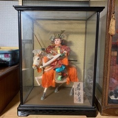 急募！日本人形？他2点（28日までに取りに来ていただける方の画像